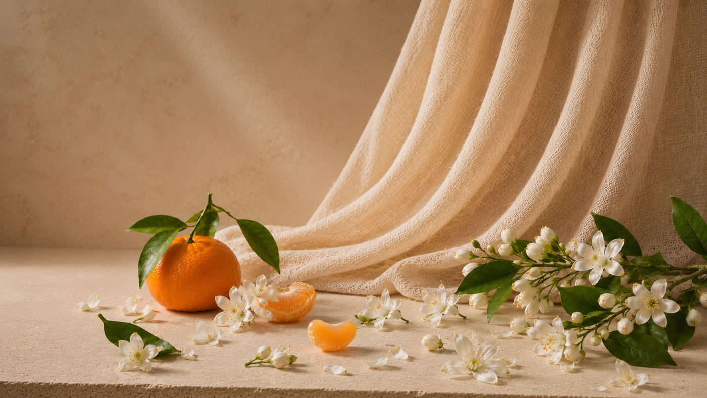 Coriandre Mandarine