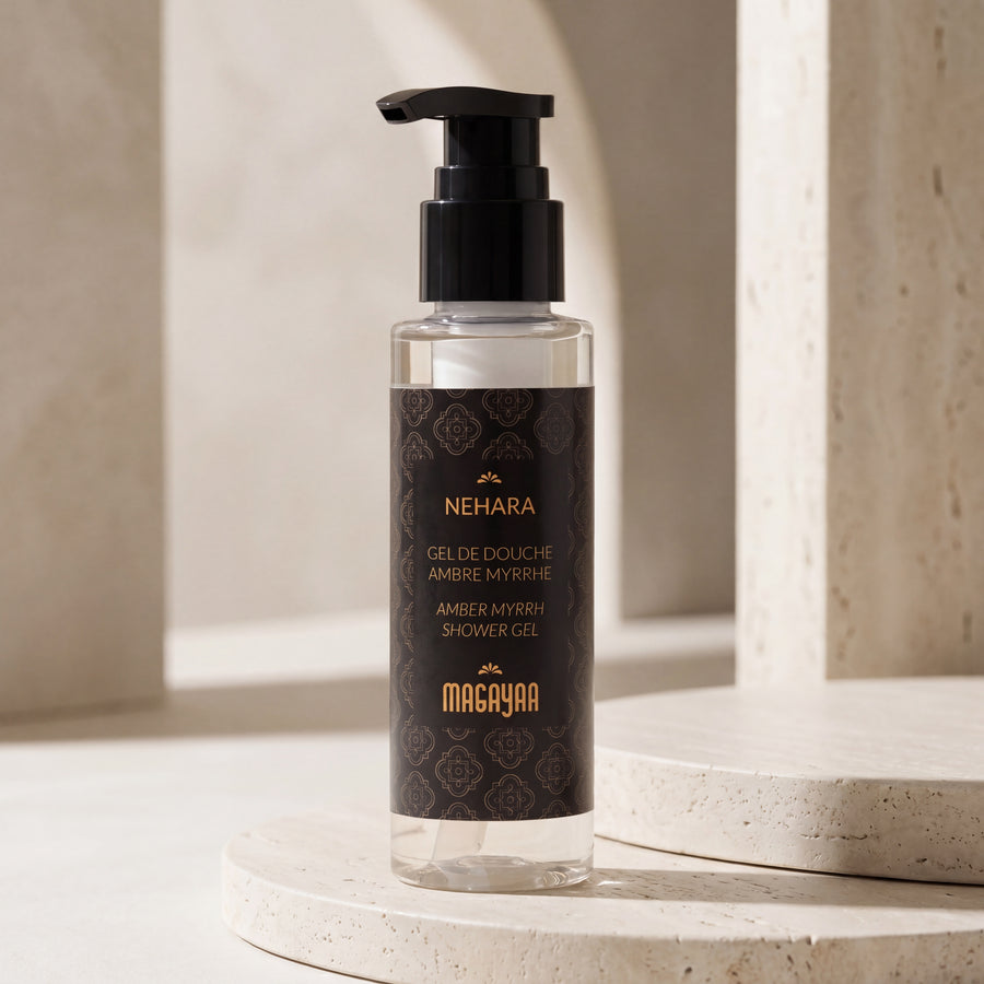 Gel Douche Nehara — Ambre & Myrrhe