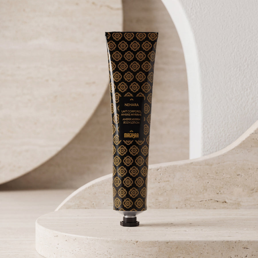Lait Corporel Nehara — Ambre & Myrrhe