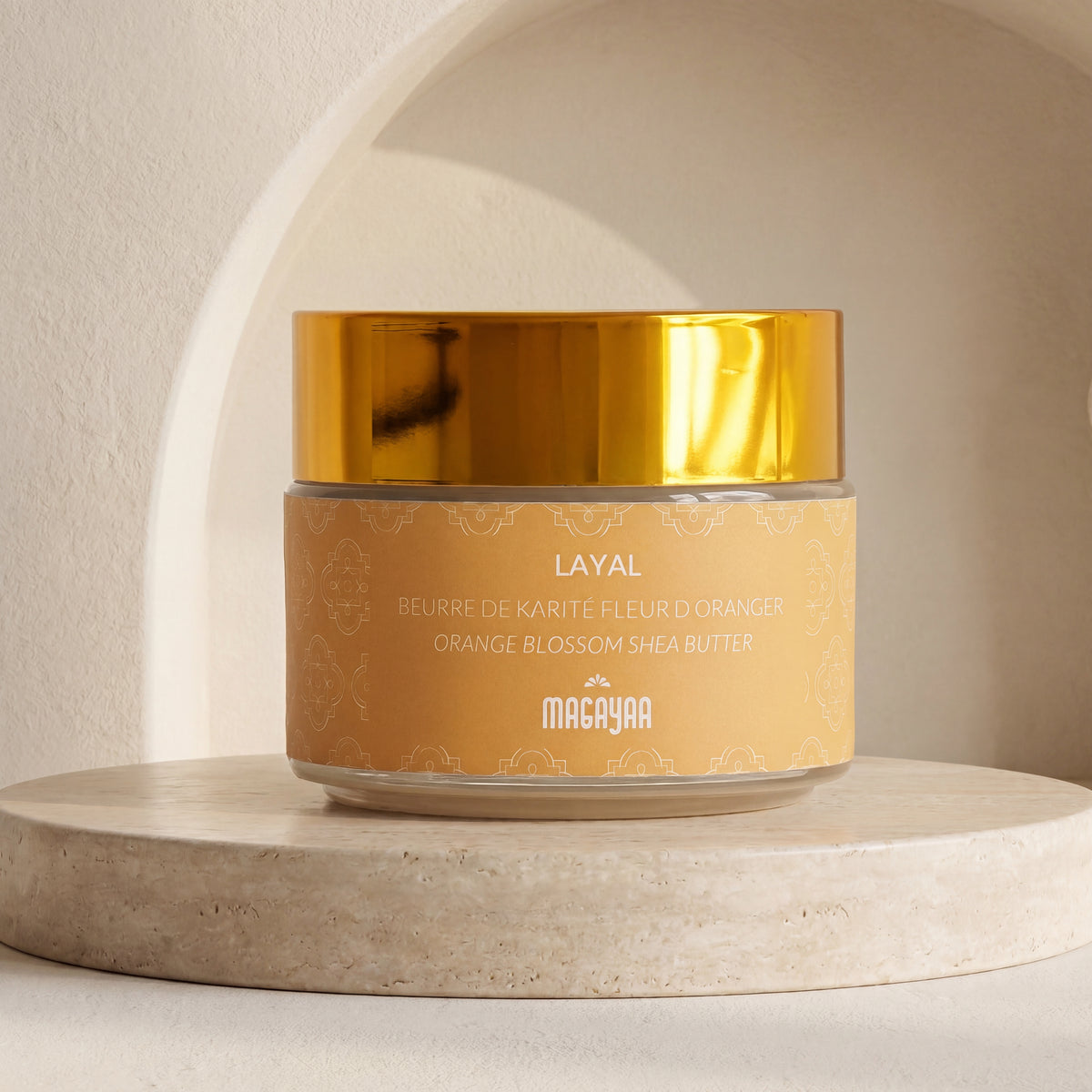 Beurre de Karité Layal — Fleur d'Oranger