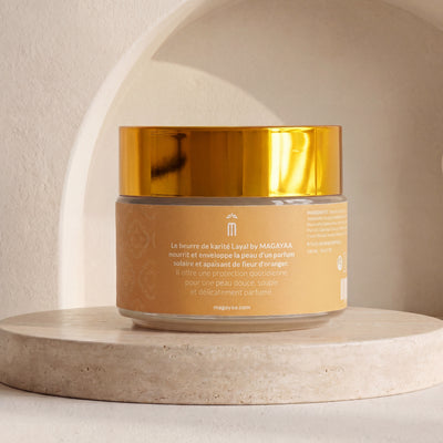 Beurre de Karité Layal — Fleur d'Oranger