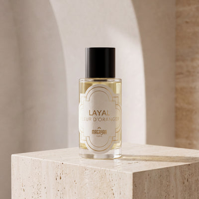 Coffret Layal — Fleur d'Oranger