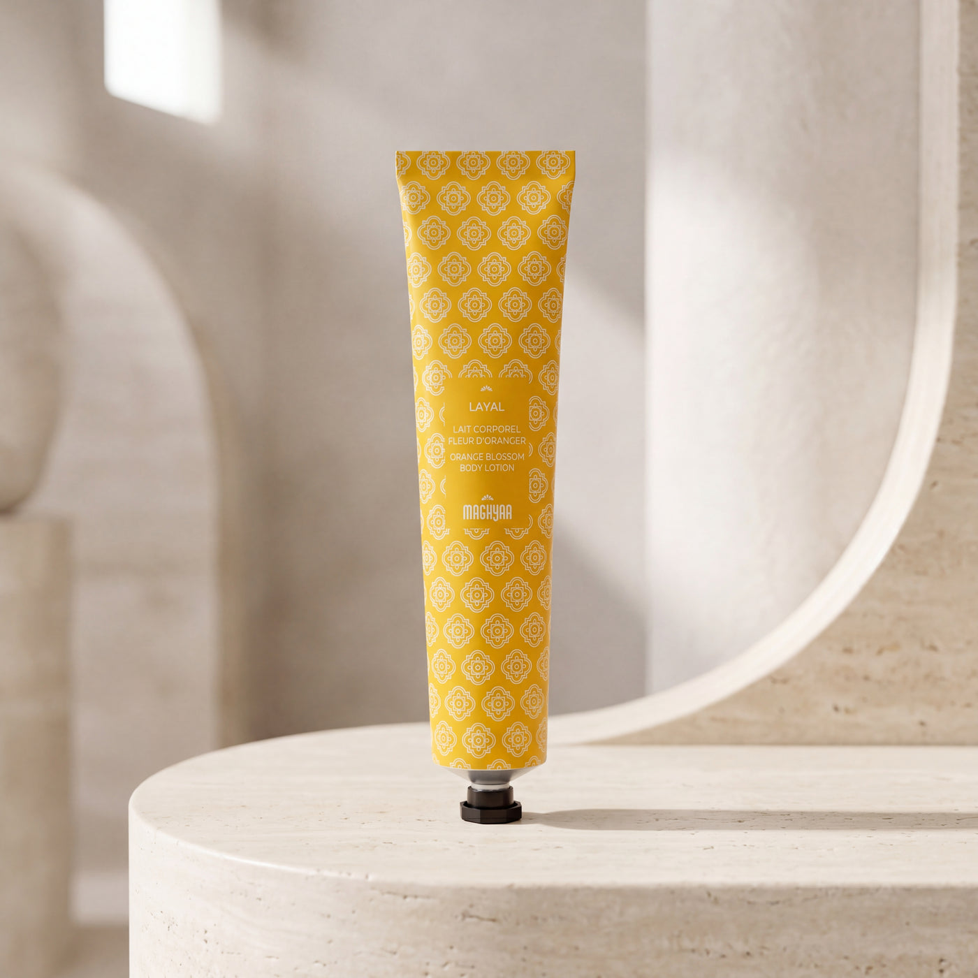 Lait Corporel Layal — Fleur d'Oranger