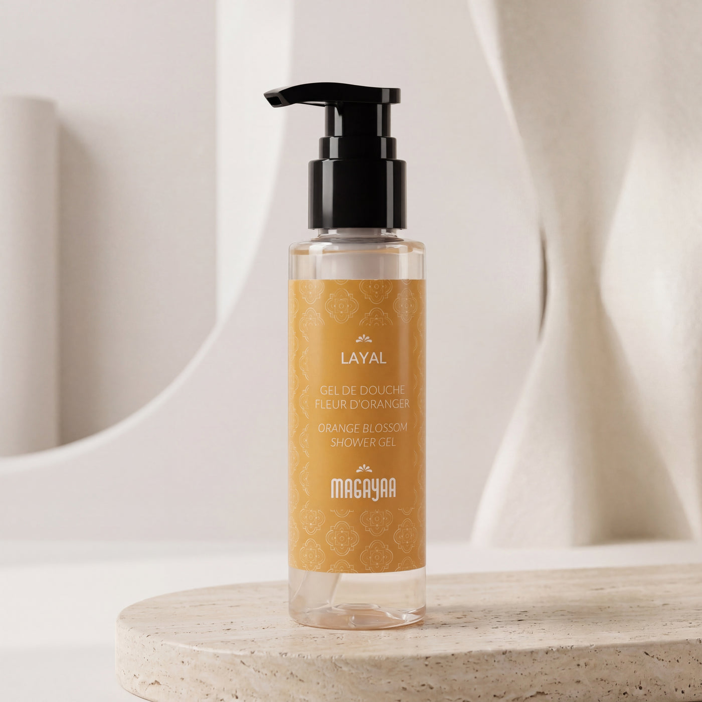 Gel Douche Layal — Fleur d'Oranger