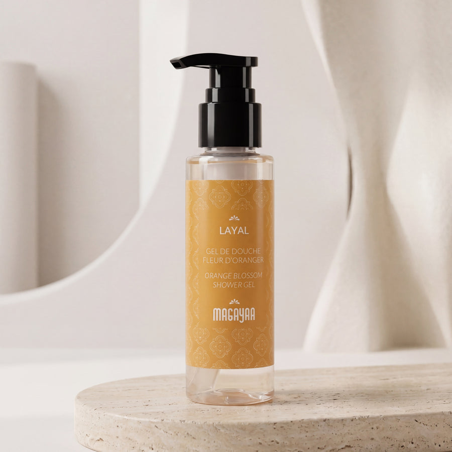 Gel Douche Layal — Fleur d'Oranger