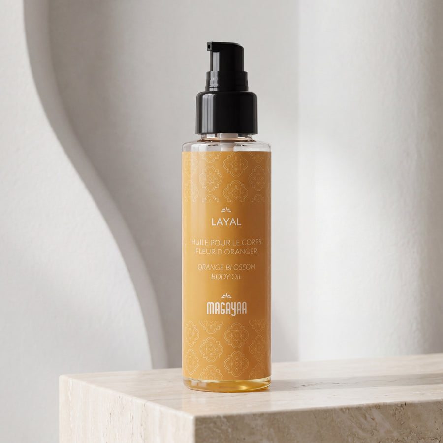Huile Corporelle Layal — Fleur d'Oranger