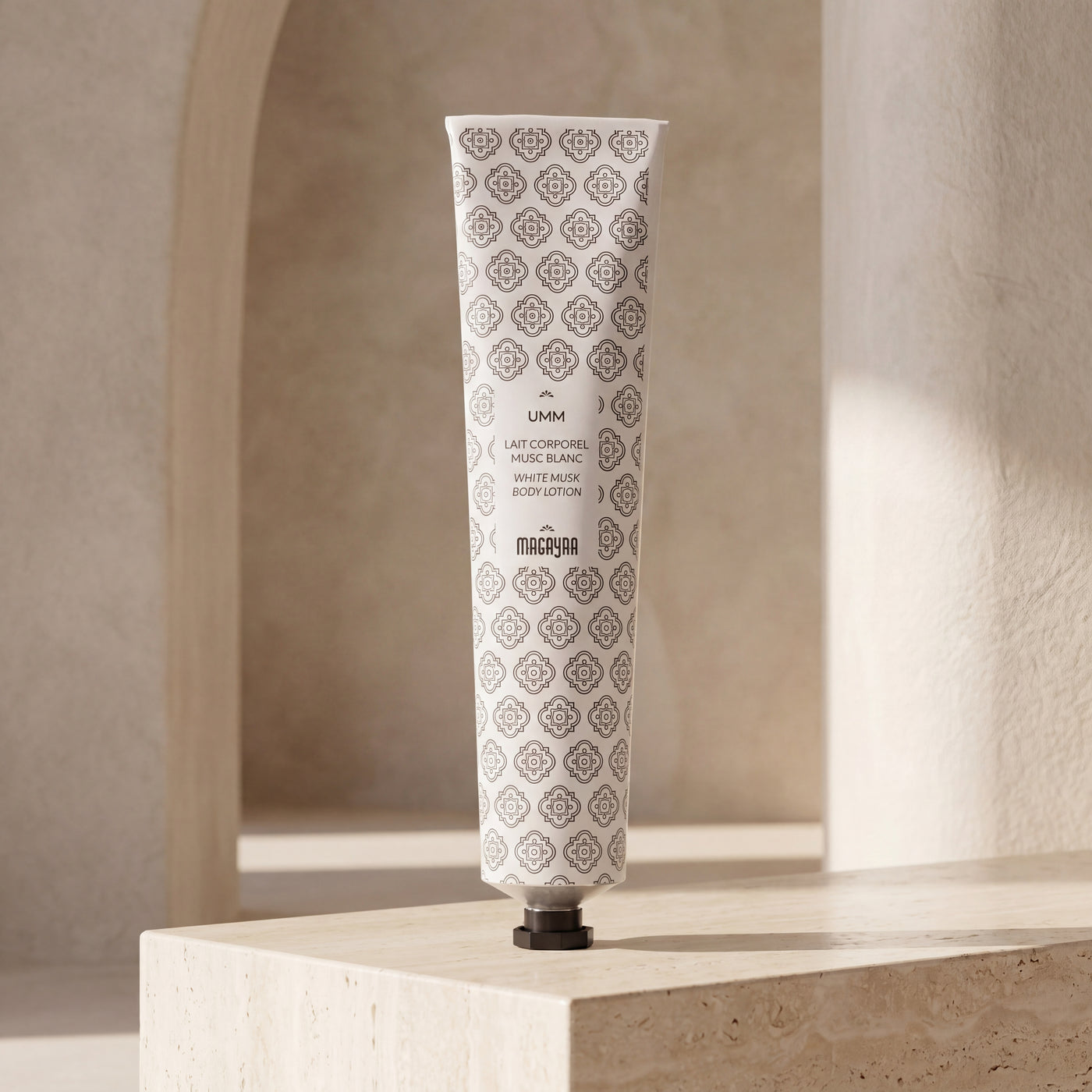 Lait Corporel Umm — Musc Blanc