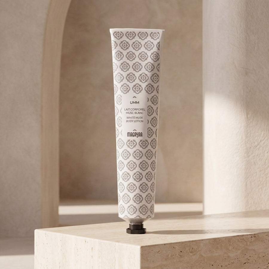 Lait Corporel Umm — Musc Blanc