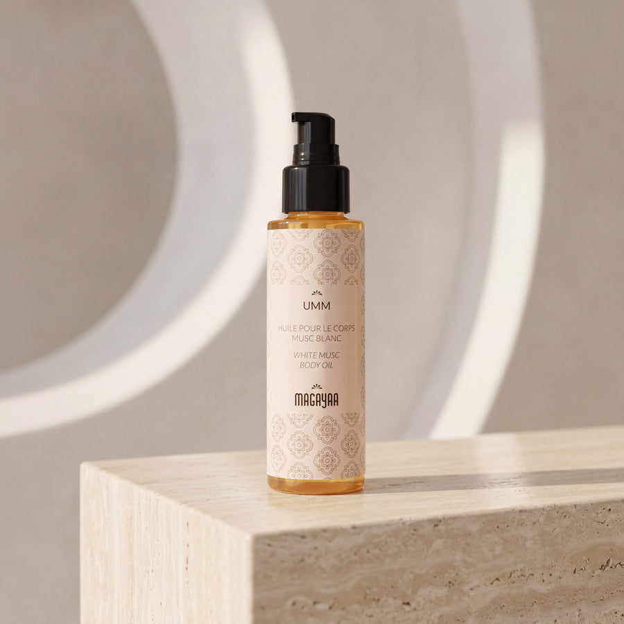Huile Corporelle Umm — Musc Blanc