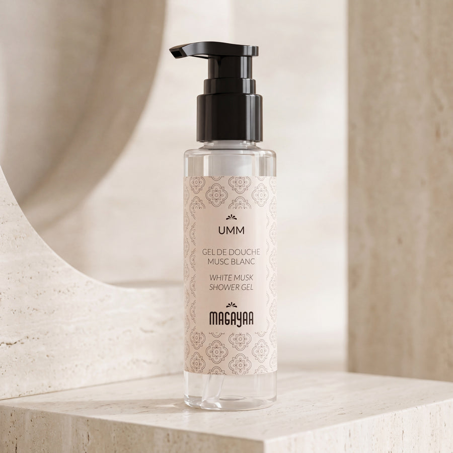 Gel Douche Umm — Musc Blanc