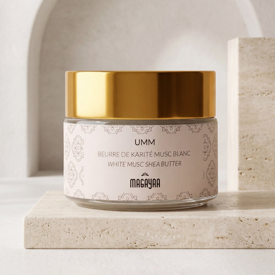 Beurre de Karité Umm — Musc Blanc