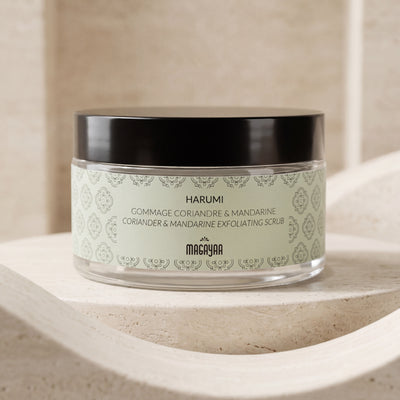 Sucre de Gommage Harumi — Coriandre & Mandarine