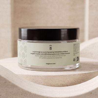 Sucre de Gommage Harumi — Coriandre & Mandarine