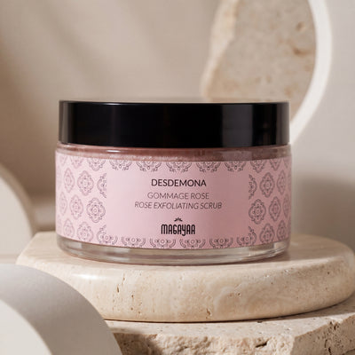 Sucre de Gommage Desdemona — Rose