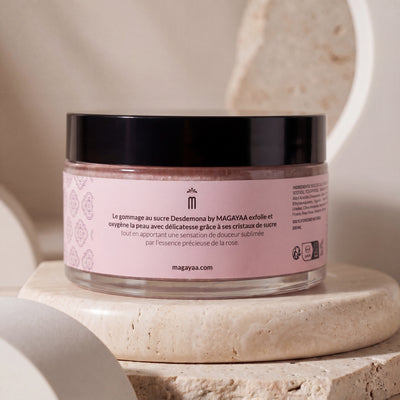Sucre de Gommage Desdemona — Rose
