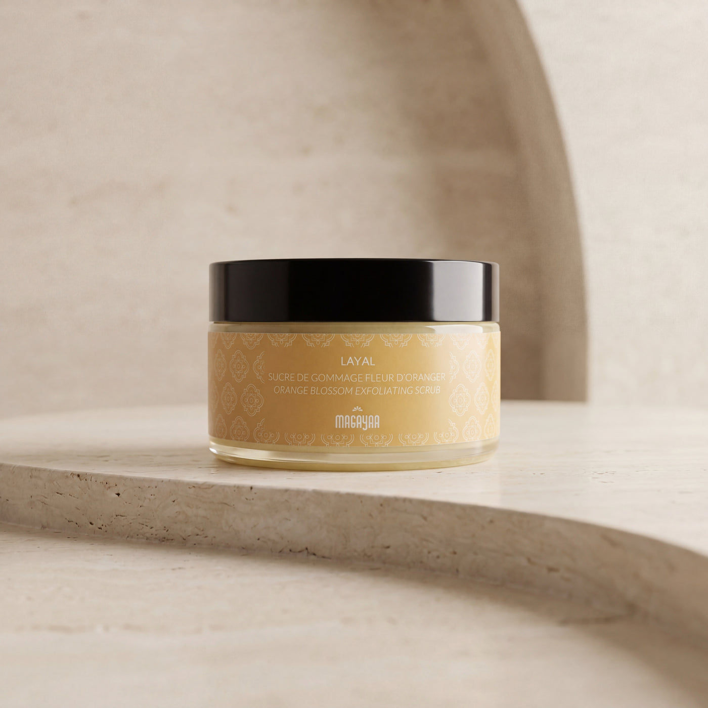 Sucre de Gommage Layal — Fleur d'Oranger