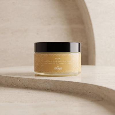 Sucre de Gommage Layal — Fleur d'Oranger