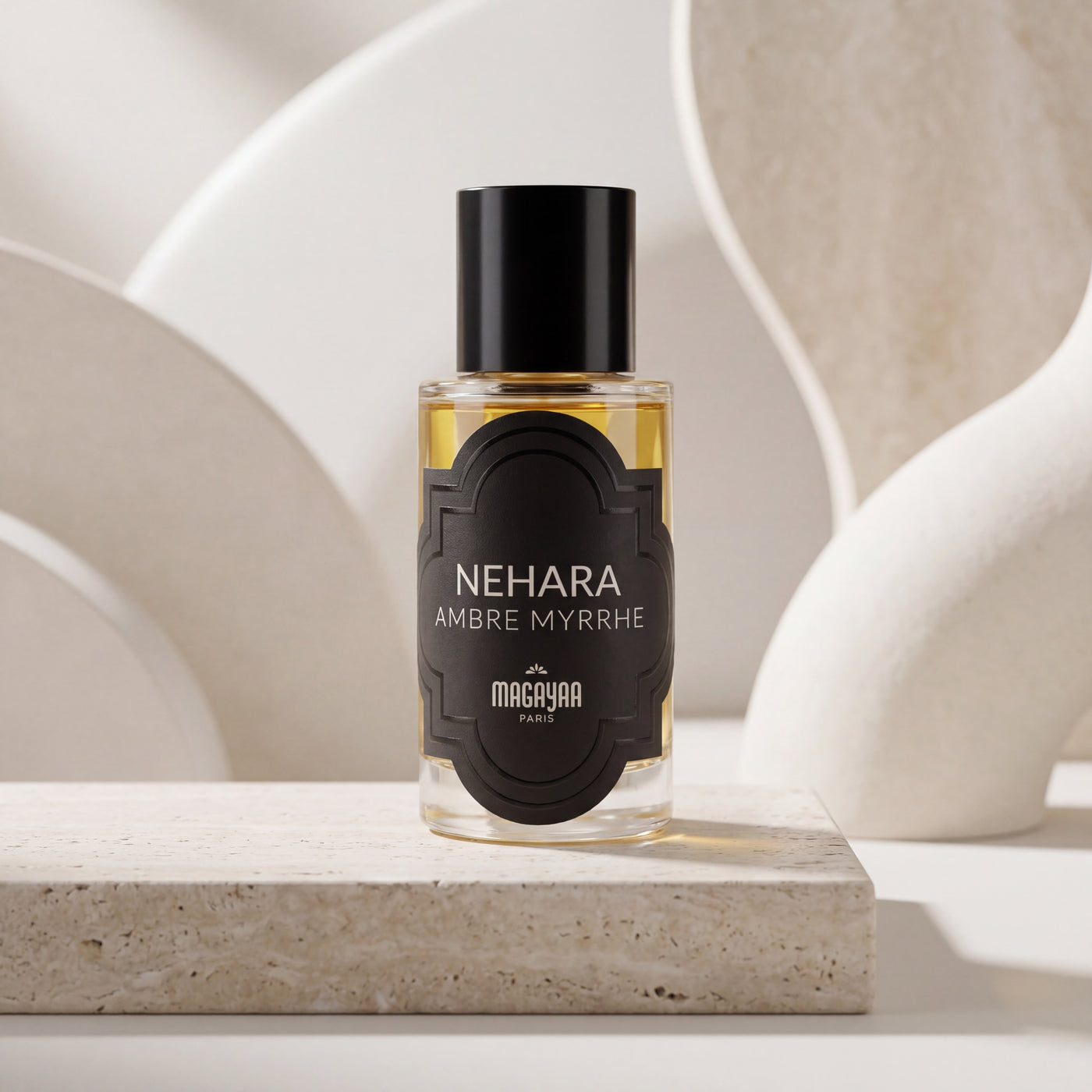 Parfum Nehara — Ambre & Myrrhe