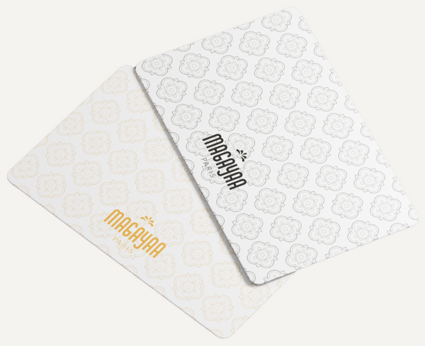 NOS CARTES CADEAUX