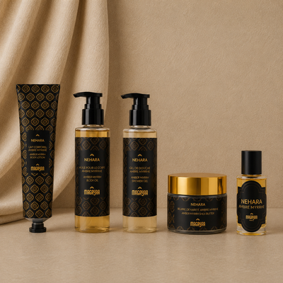 Coffret Nehara - Ambre & Myrrhe