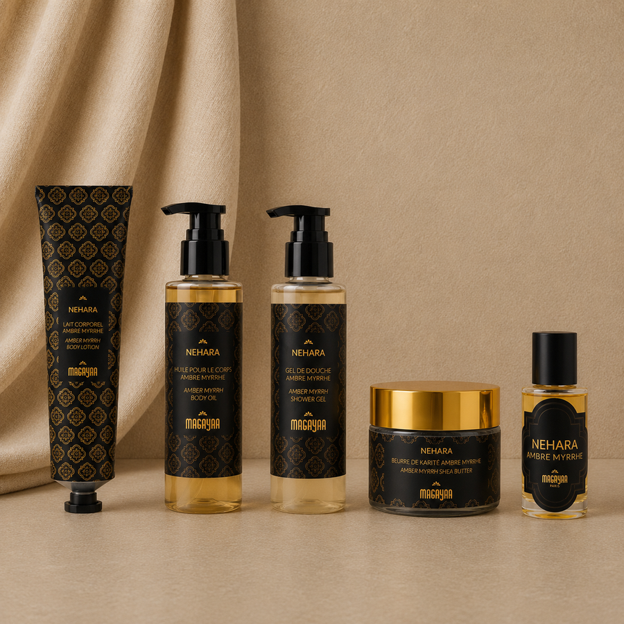 Coffret Nehara - Ambre & Myrrhe